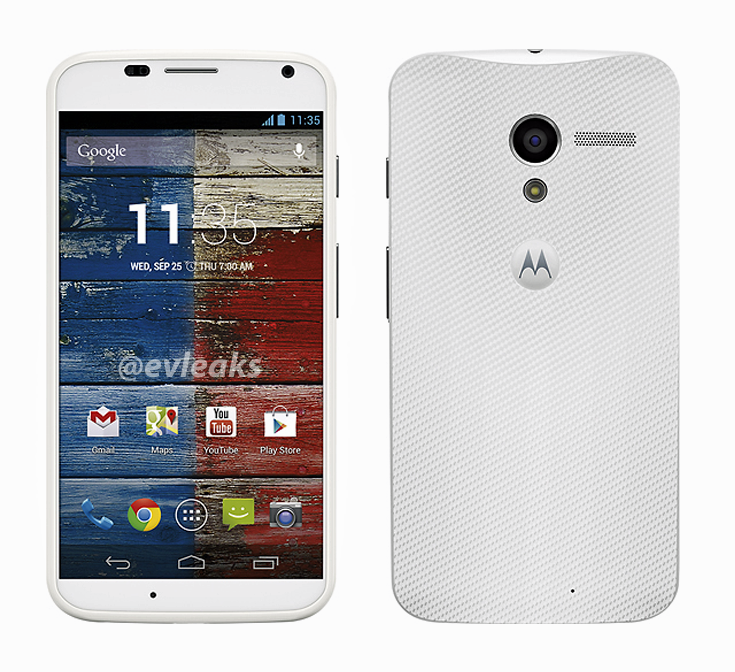 buy used Cell Phone & PDAs Motorola Moto X - White